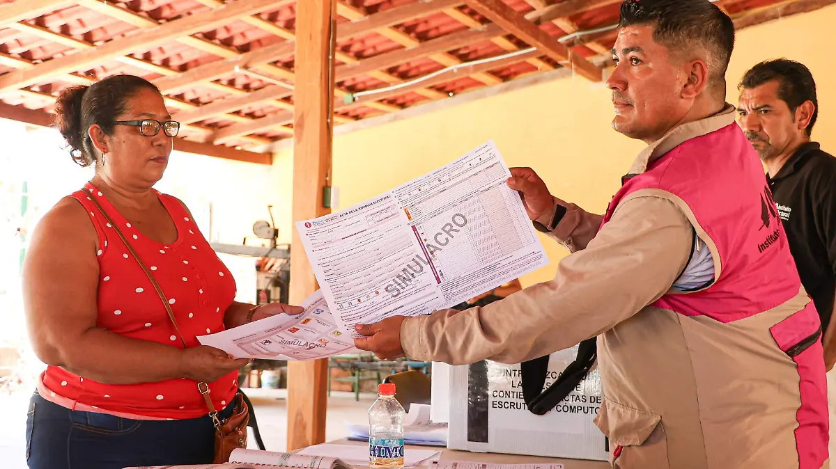 Simulacro elecciones Jalisco